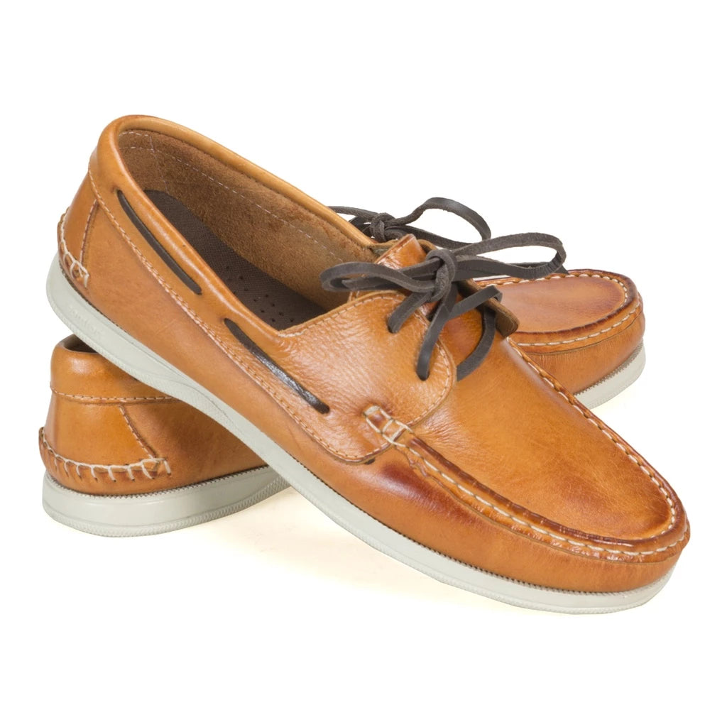 Mocassim de couro Mallbec