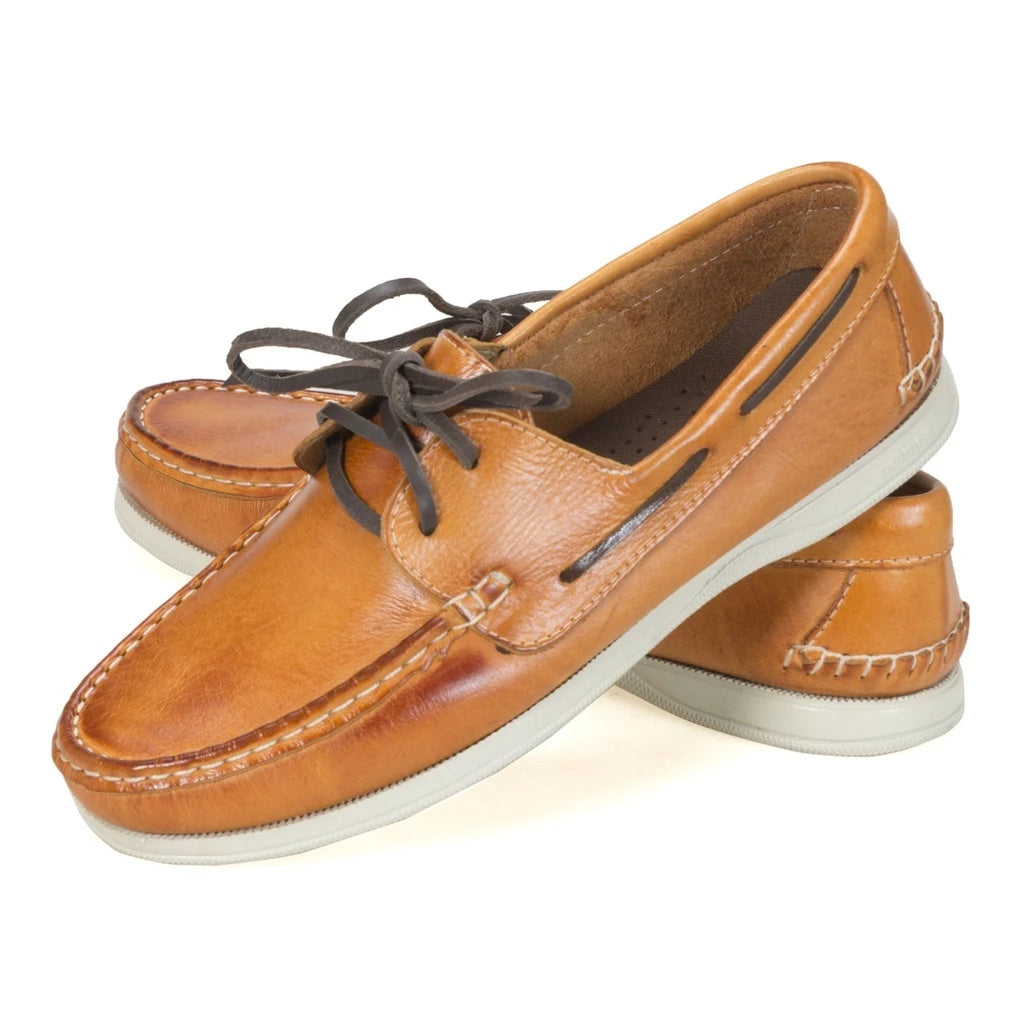 Mocassim de couro Mallbec
