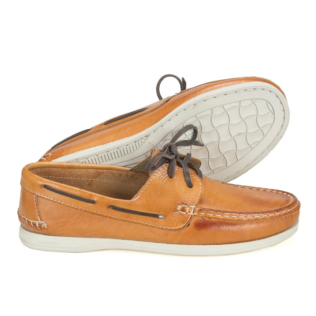 Mocassim de couro Mallbec