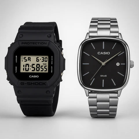 Relógios Casio -COMPRE 1 LEVE 2 - ESPECIAL DIAS DOS PAIS