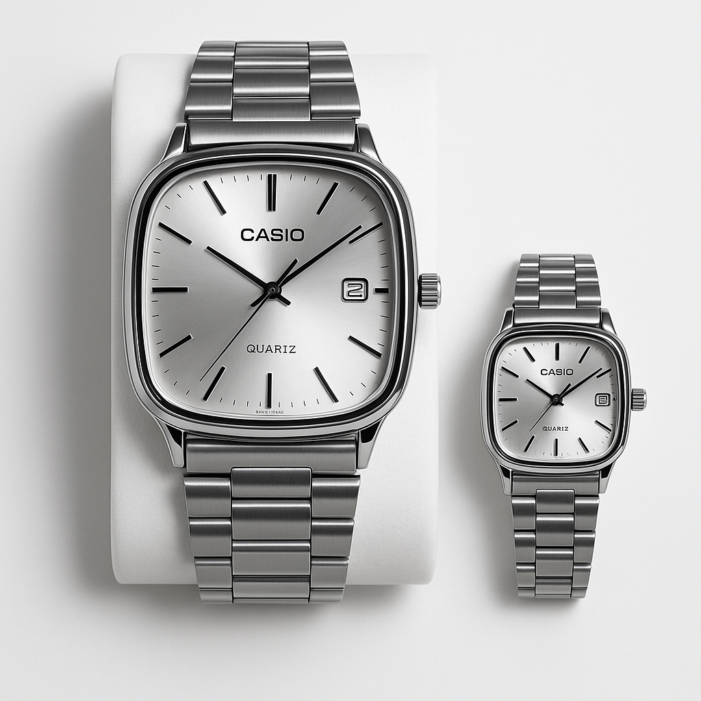 Kit Casal Casio Vintage Promoção - COMPRE 1 LEVE 2