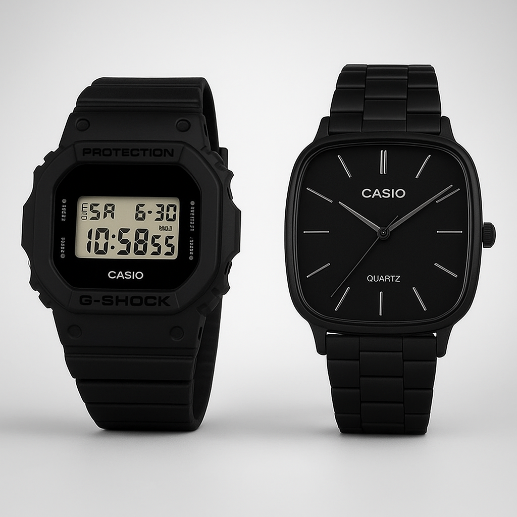 Relógios Casio -COMPRE 1 LEVE 2 - ESPECIAL DIAS DOS PAIS