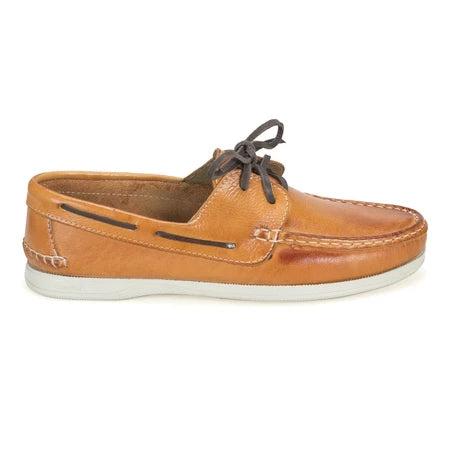 Mocassim de couro Mallbec