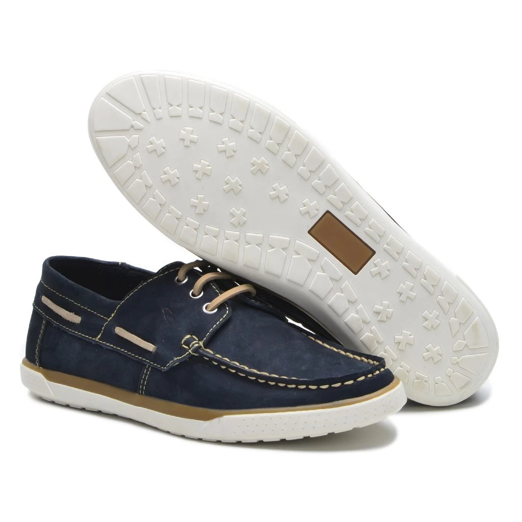 Mocassim de Couro Dockside