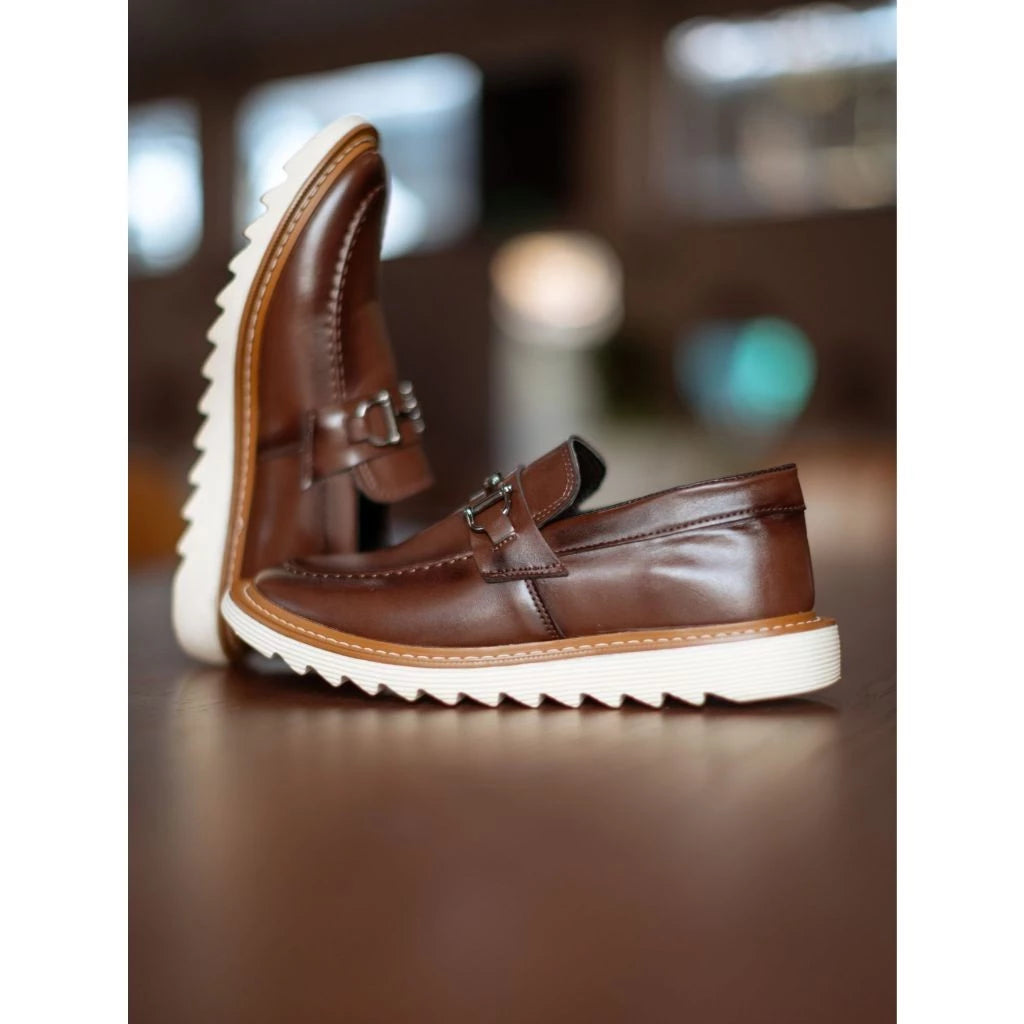 Mocassim de Couro Honduras