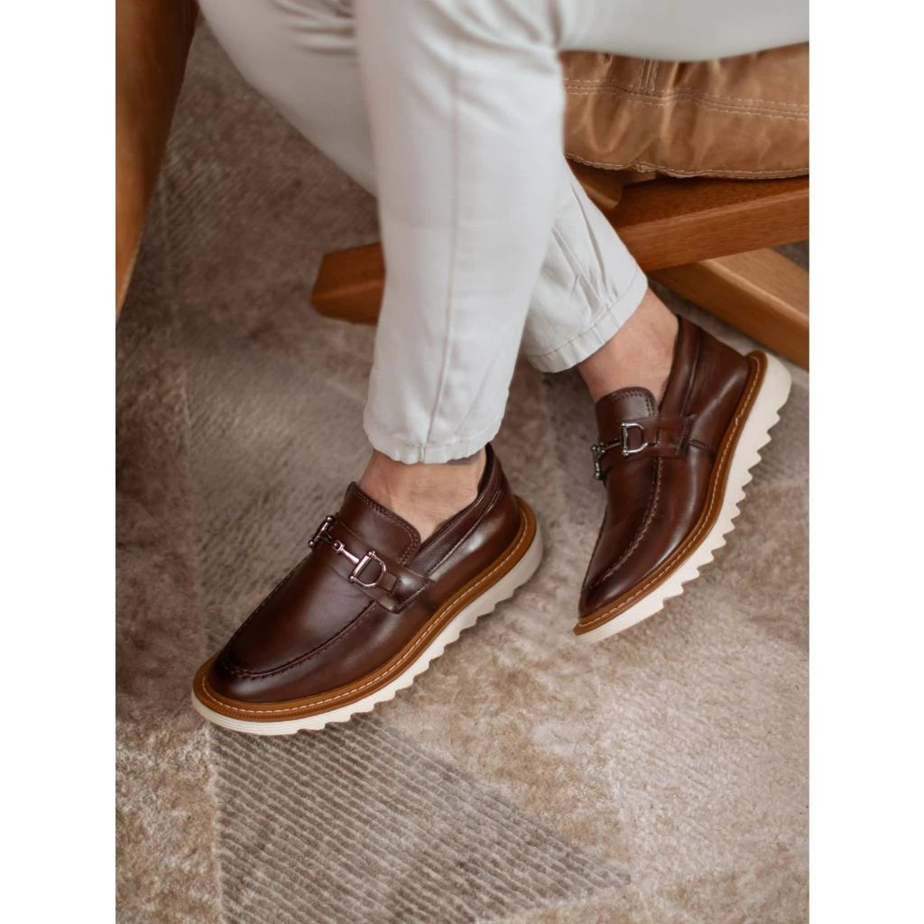 Mocassim de Couro Honduras