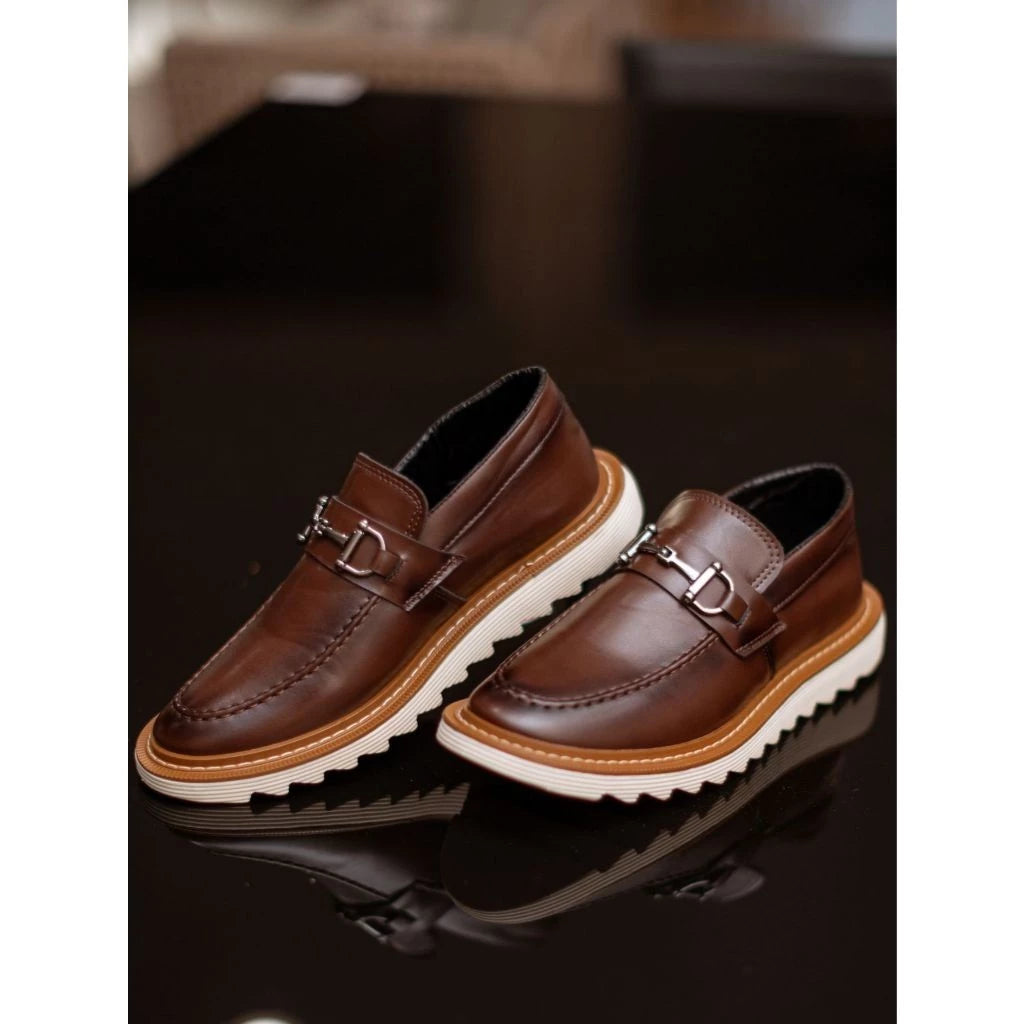Mocassim de Couro Honduras