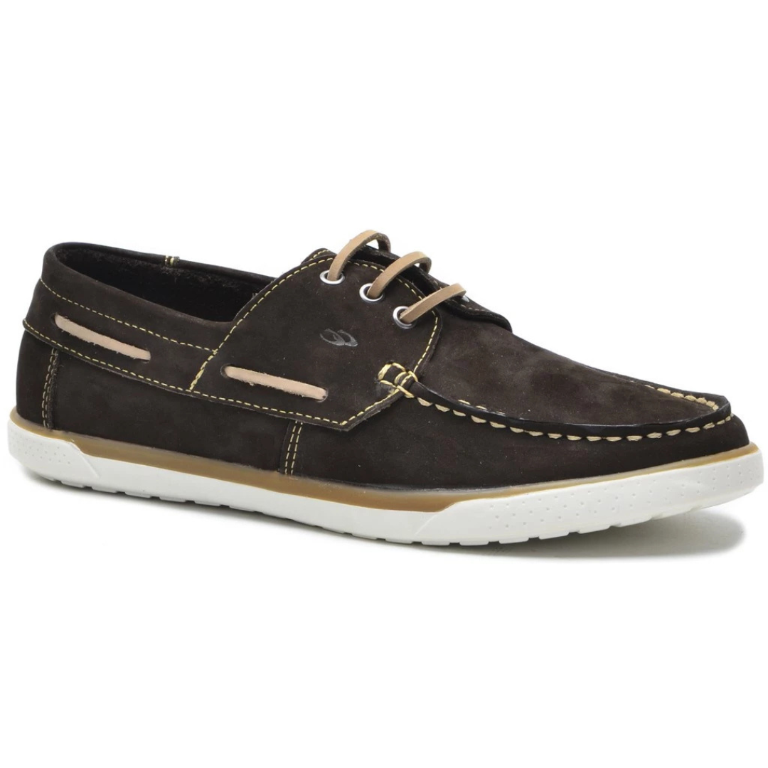 Mocassim de Couro Dockside