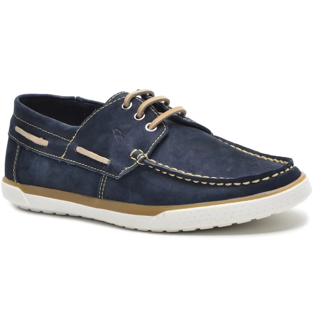 Mocassim de Couro Dockside
