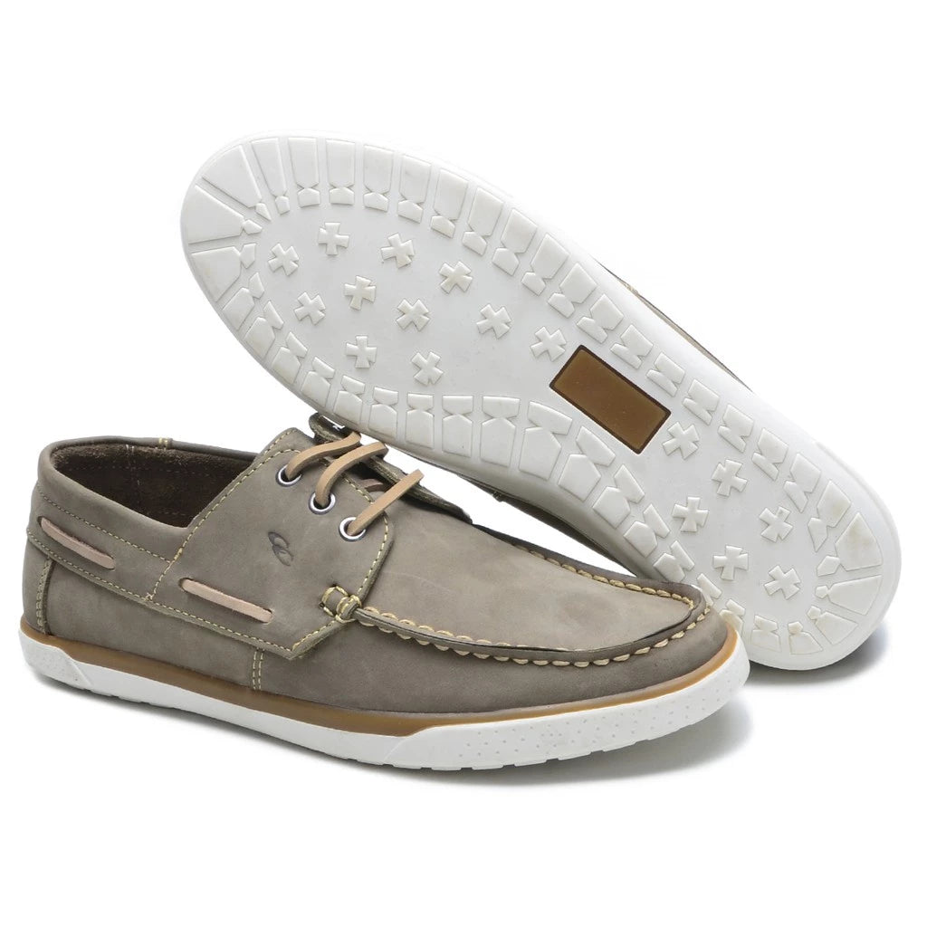 Mocassim de Couro Dockside