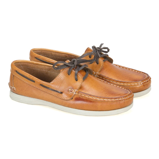 Mocassim de couro Mallbec