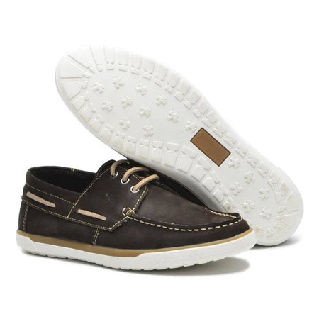 Mocassim de Couro Dockside