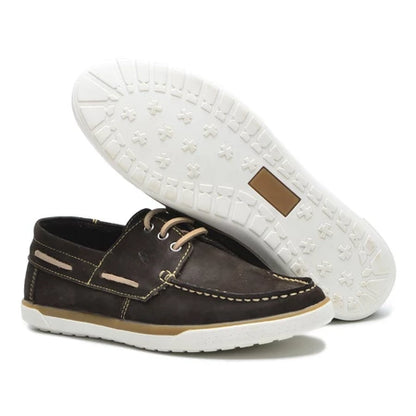 Mocassim de Couro Dockside