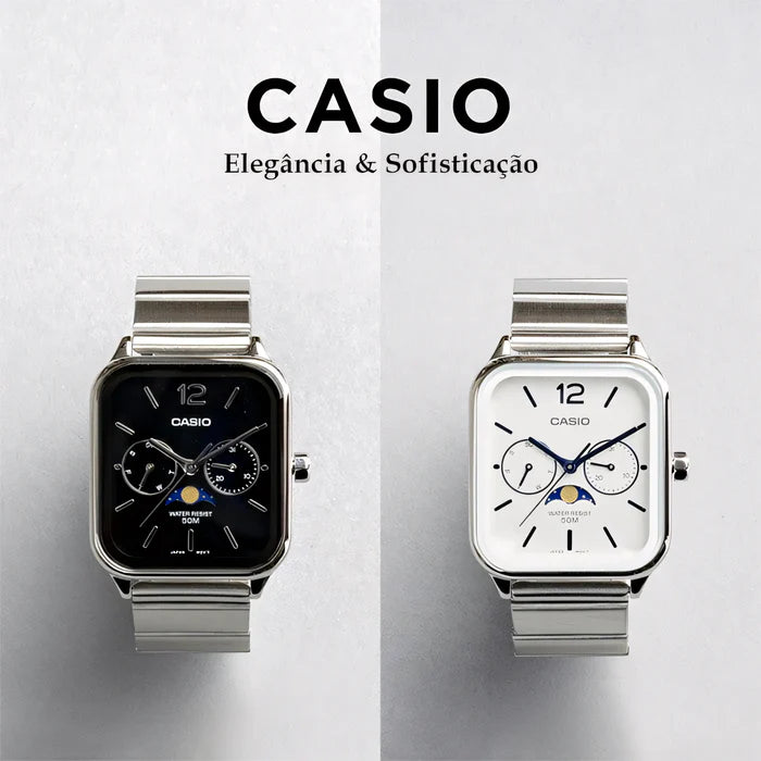 Relógio Casio Vintage Lunar