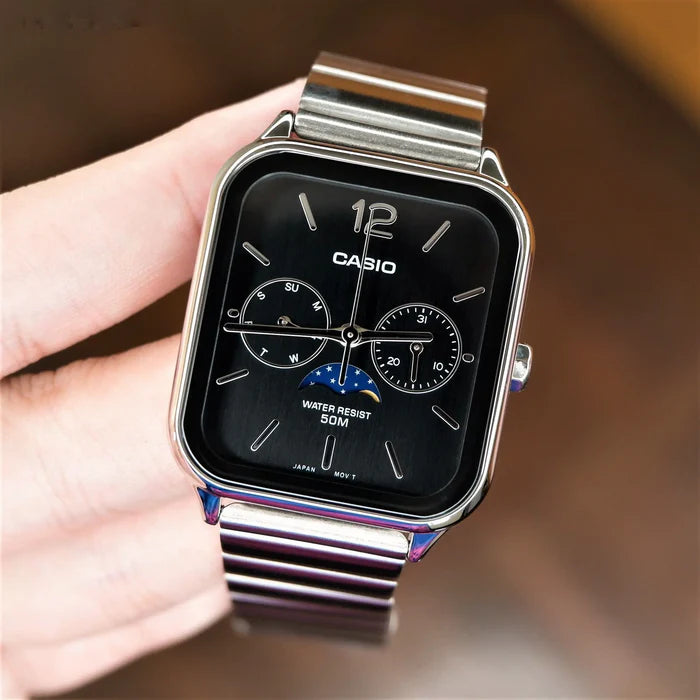 Relógio Casio Vintage Lunar