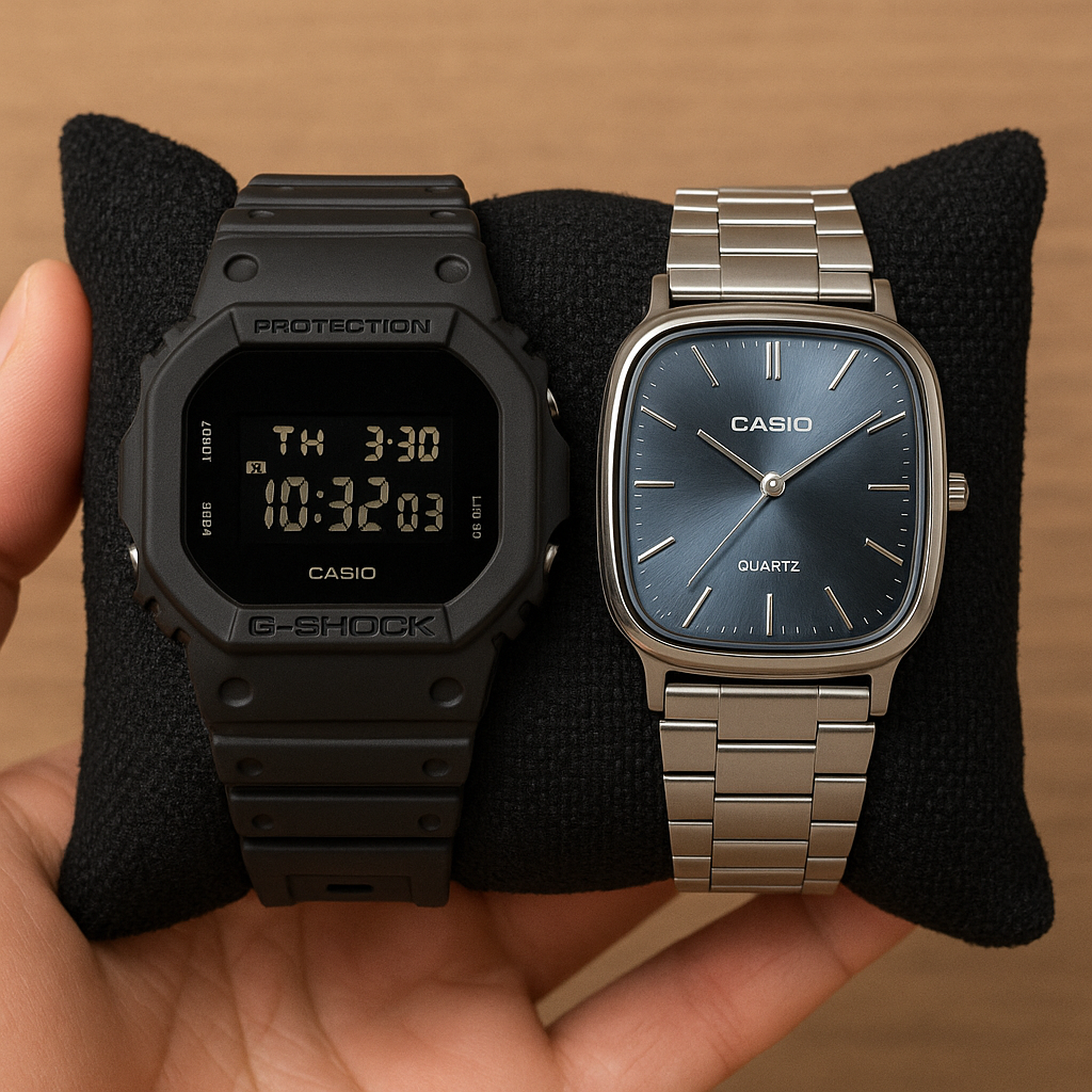 Relógios Casio -COMPRE 1 LEVE 2 - ESPECIAL DIAS DOS PAIS