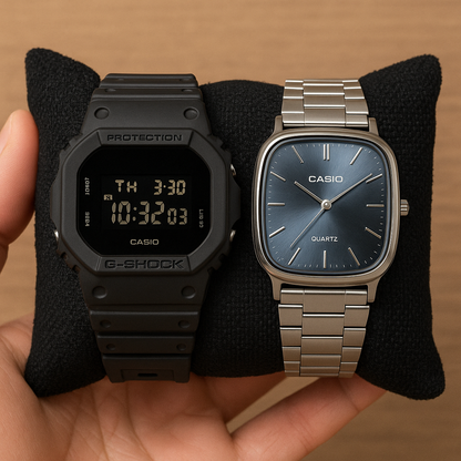 Relógios Casio -COMPRE 1 LEVE 2 - ESPECIAL DIAS DOS PAIS