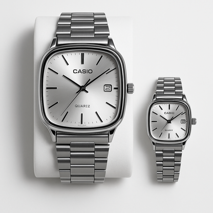 Kit Casal Casio Vintage Promoção - COMPRE 1 LEVE 2