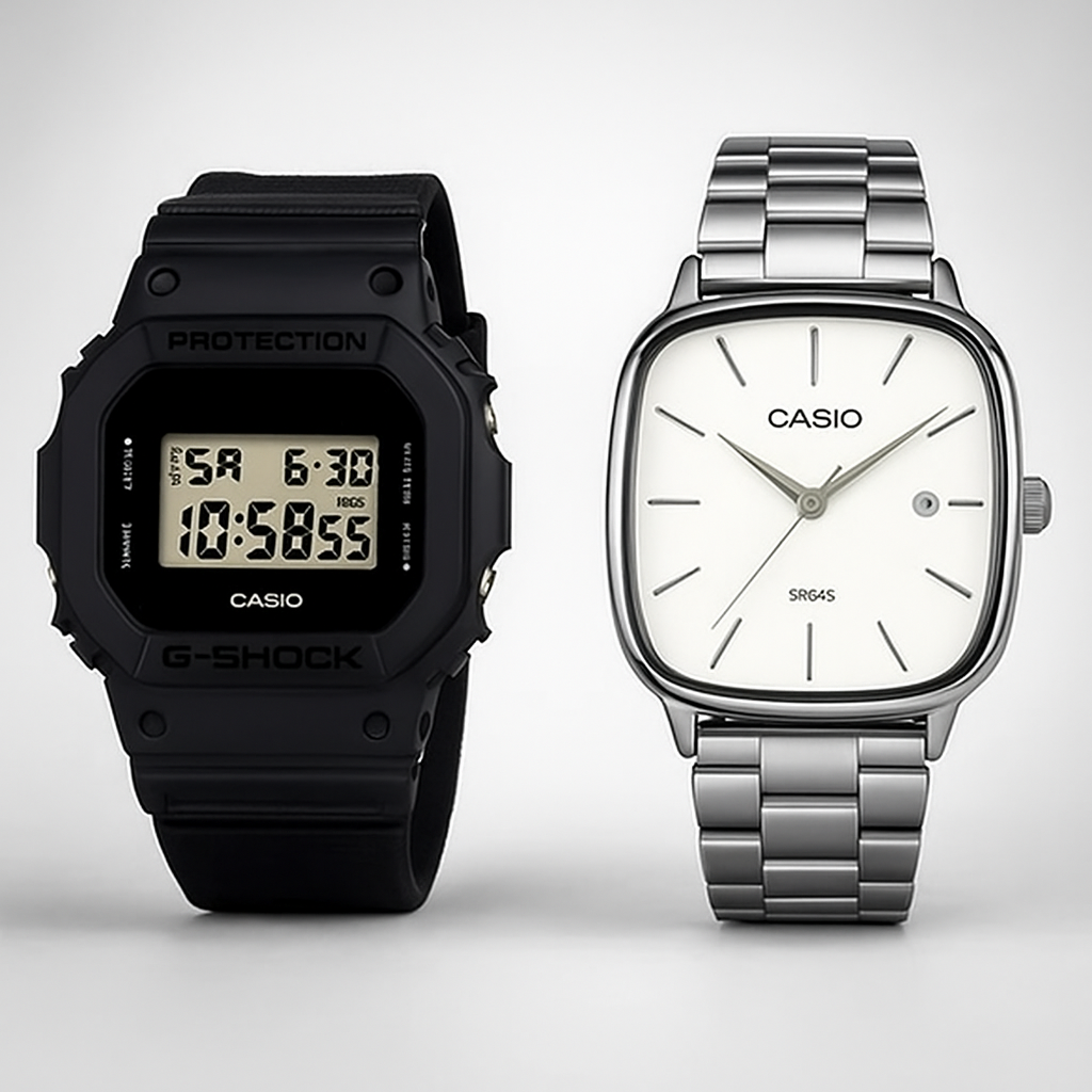 Relógios Casio -COMPRE 1 LEVE 2 - ESPECIAL DIAS DOS PAIS