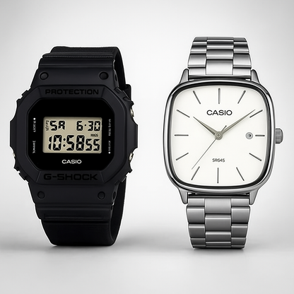 Relógios Casio -COMPRE 1 LEVE 2 - ESPECIAL DIAS DOS PAIS