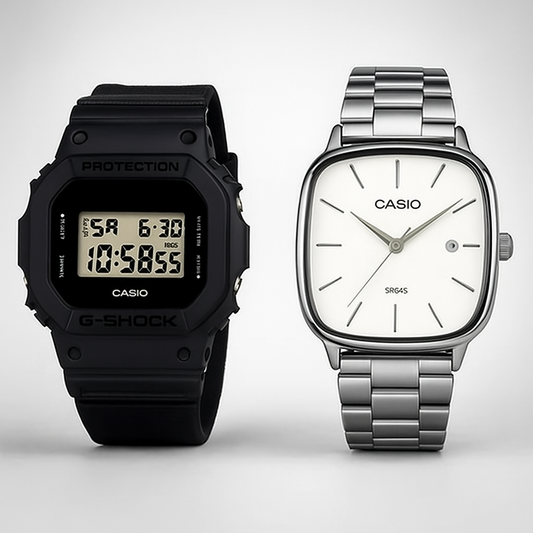 Relógios Casio -COMPRE 1 LEVE 2 - ESPECIAL DIAS DOS PAIS