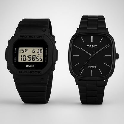 Relógios Casio -COMPRE 1 LEVE 2 - ESPECIAL DIAS DOS PAIS