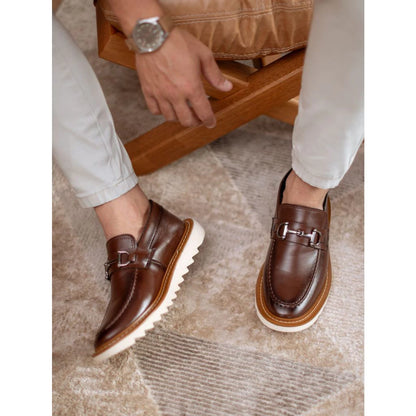 Mocassim de Couro Honduras