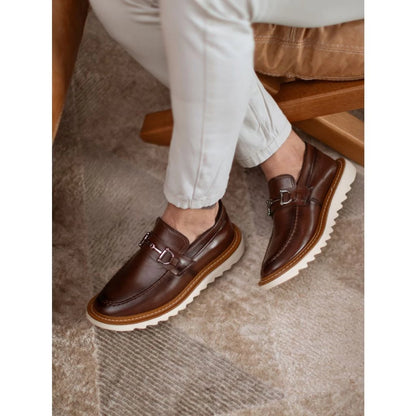 Mocassim de Couro Honduras